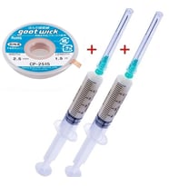 Gootwick Lehim Toplama Emme Temizleme Teli (Mavi) 2li set