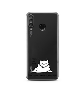 Huawei P30 Lite Uyumlu Baskılı Yumuşak Silikon Şeffaf Telefon Kılıfı