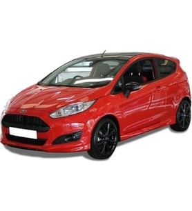 Ford Fiesta Makyajlı  Uyumlu (2014-2016) Ön Tampon Ek (Plastik)
