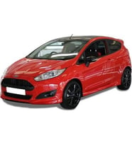 Ford Fiesta Makyajlı  Uyumlu (2014-2016) Ön Tampon Ek (Plastik)