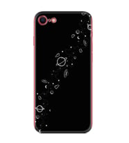 Apple iPhone 5 6 7 8 Plus Se XR Kılıf Desemli Silikon Planet 1620