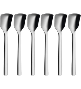 Wmf Nuova Çelik 6'Lı Dondurma Kaşığı Seti