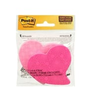 Post-İt Super Sticky Seri Yapışkanlı Not Kağıdı 2 Renk Kalp 7350-HRT