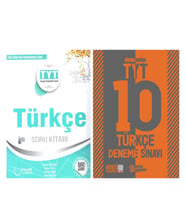 Palme TYT Türkçe Soru Bankası ve Metin Deneme Seti 2 Kitap