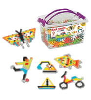 Çiçek Puzzle Lego (500 Parça) - Yıldız Puzzle - Çiçek Bloklar - Çiçek Legolar Oyuncak