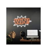 WIN! Yazılı Neon Tabela