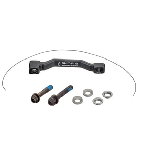 Shimano Ön Disk Fren Adaptörü SM-MA90-F180 (Post/İs) 180mm (Siyah)