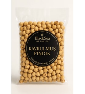 BlackSeaOrganics 2025 Yeni Mahsul Kavrulmuş Fındık 250g – Doğal ve Katkısız Rize Fındığı