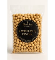 BlackSeaOrganics 2025 Yeni Mahsul Kavrulmuş Fındık 250g – Doğal ve Katkısız Rize Fındığı