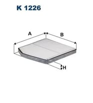 FILTRON K1226 Polen Filtresi 30630753 9204627
