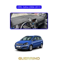 OPEL Zafira (2004-2011)TORPİDO KORUMA HALISI MAVİ KENAR