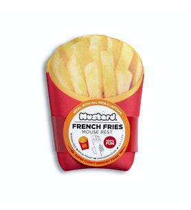 Mustard Fries Mouse Silikon Bilek Desteği