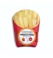 Mustard Fries Mouse Silikon Bilek Desteği (Sarı)