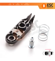 VW Transporter T5 T6 Caravelle Multivan için Elektrikli Sürgülü Kapı Üst Sensör Tutucu Plastiği 7H0843435E 7H0843436E