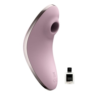 Vulva Lover 1 Violet Güçlü Titreşimli&Emişli 2 Motorlu Vibratör+Jel