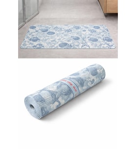 Banyo Önü Paspası 80 Cm X 200 CM En Kaymaz Tabanlı Yumuşak Dokulu Su Emici Banyo Halısı