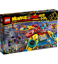 LEGO Monkie Kid 80023 Monkie Kid's Team Dronecopter