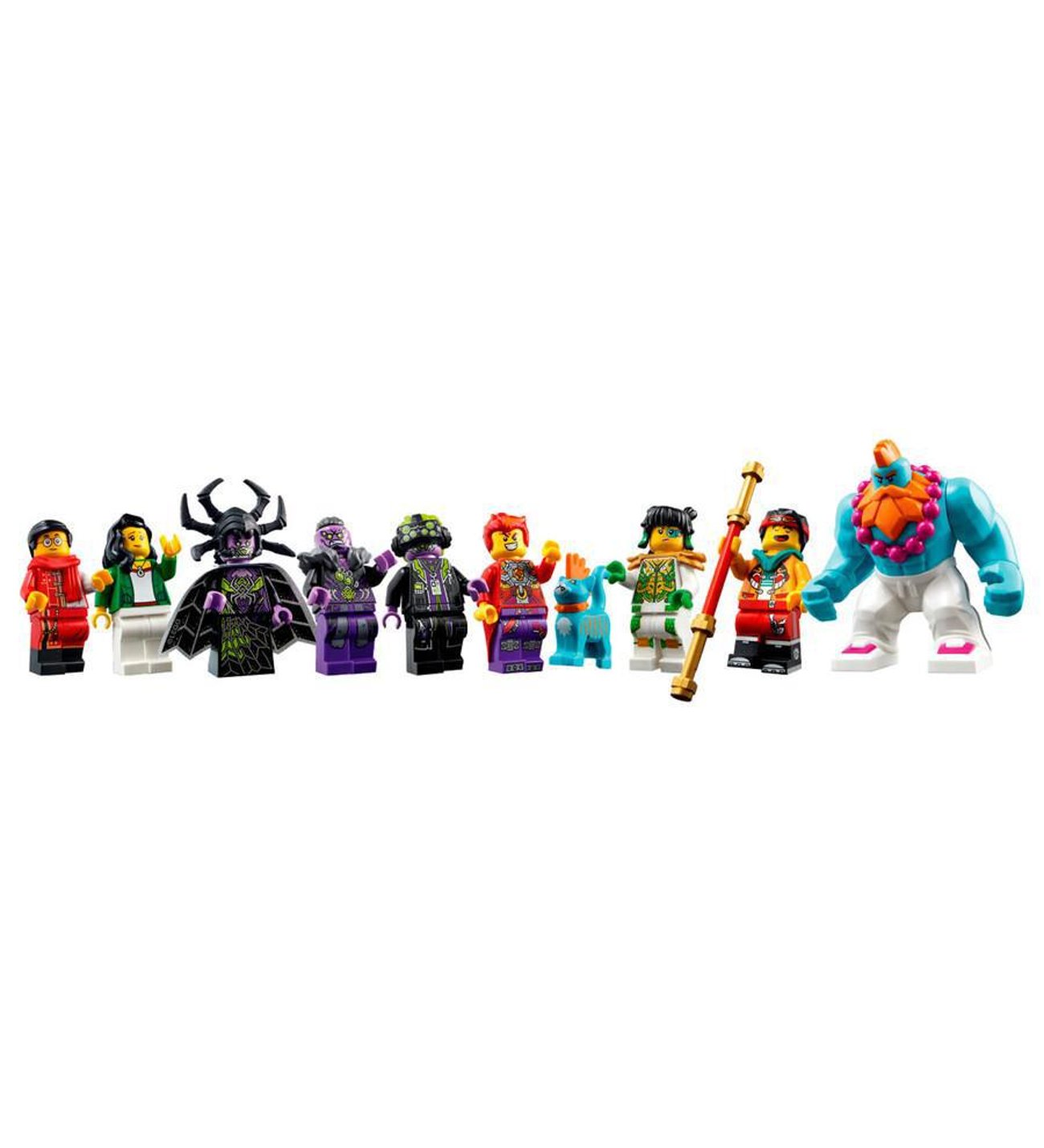 LEGO Monkie Kid 80023 Monkie Kid's Team Dronecopter