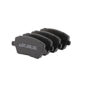 DACİA DUSTER ÖN FREN BALATA TAKIMI BOSCH 410608481R 410604775R