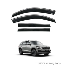 EKİCİLER SKODA KODIAQ 2017 SONRASI KROMLU CAM RÜZGARLIĞI