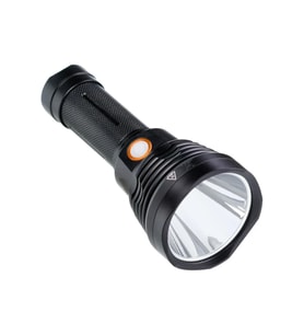 15w Led 'li Yağmur Suyu Geçirmez Şarjlı Ve Pilli Profesyonel Avcı El Feneri Hs-44