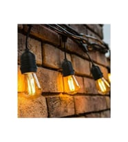 CT-7069 IP65 Su Geçirmez Dış Mekan Sarmaşık Lamba 5 Metre 5 Duylu E27 Bahçe ve Teras Aydınlatma
