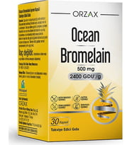 Orzax Bromelain 500 Mg 30 Tablet