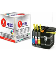 Xplus® Brother LC535XL Uyumlu 4 Renk Muadil Kartuş Seti (Çok Renkli)