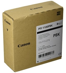 Tonersepeti Canon PFI-1100PBK Orjinal Foto Siyah Kartuş