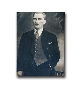 Atatürk Portresi Kanvas Tablo ATAD102