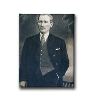Atatürk Portresi Kanvas Tablo ATAD102