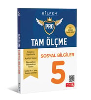 BİLFEN YAYINCILIK 5.SINIF TAM ÖLÇME SOSYAL BİLGİLER ETKİNLİKLİ SORU BANKASI (YENİ MÜFREDAT)
