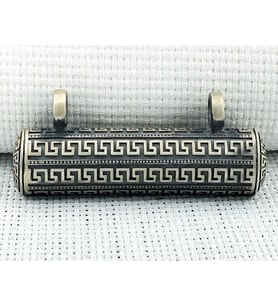 Büyük Boy Cevşeni Kebir Dualı 925 Ayar Gümüş Erkek Kolye  Ucu