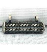 Büyük Boy Cevşeni Kebir Dualı 925 Ayar Gümüş Erkek Kolye  Ucu