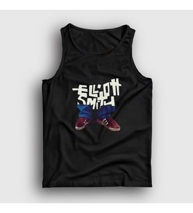 Presmono Unisex Siyah Son Of Sam Shoes Elliott Smith Atlet 461637tt