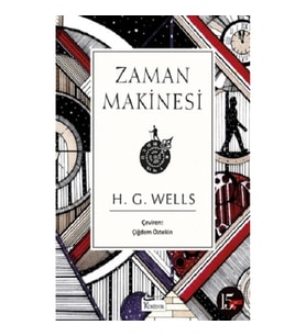 Zaman Makinesi (Bez Ciltli)