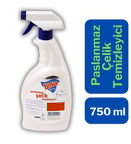 Birka Extra Paslanmaz Çelik Yüzey Temizleyicisi 750 ml – Üstün Temizlik, Maksimum Koruma