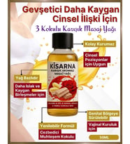 Vajinal Kuruluk Ve Vajinal Koku Gidermeye Yardımcı jojaba Gül Sandal Ağacı Aromalı Karışık Kokulu Masaj Yağı