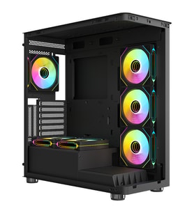 FRISBY FC-9570G VANTA-G 750W 80+ Bronze Siyah Mid Tower ATX Kasa
