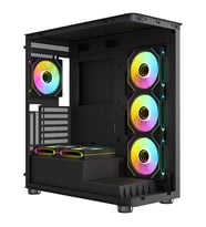 FRISBY FC-9570G VANTA-G 750W 80+ Bronze Siyah Mid Tower ATX Kasa