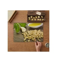 Pizza Sosu Malzemeleri -İtalyan Pizzası Tasarımı 240 parça Ahşap Puzzle Ahşap Kutuda MP01904