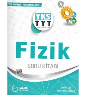 TYT Fizik Soru Kitabı Palme Yayınları