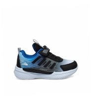 Trend Adımlar Mavi Unisex Cırtlı Hafif Patik Sneaker