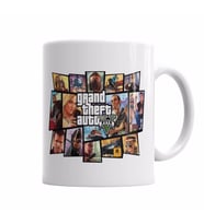 GTA V Kupa Bardak Porselen