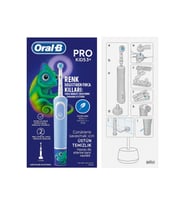 ORAL B D103 KARAKTERLİ ÇOCUK ŞARJLI DİŞ FIRÇASI (Mavi)