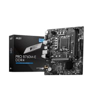 MSI PRO B760M-E DDR4 HDMI-DP PCIE 4.0 1700p mATX