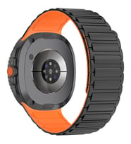 Samsung Galaxy Watch 8 Uyumlu Zore KRD-146 Silikon Kordon Strap Kayış