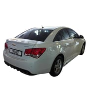 Chevrolet Cruze Sedan (2009 - 2016) Yan Marşpiyel Seti (Plastik)