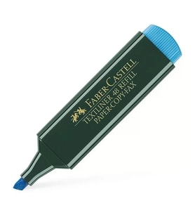 Faber Castell Mavi Fosforlu Kalem (5 li Avantajlı Paket)