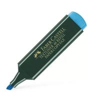 Faber Castell Mavi Fosforlu Kalem (5 li Avantajlı Paket)
